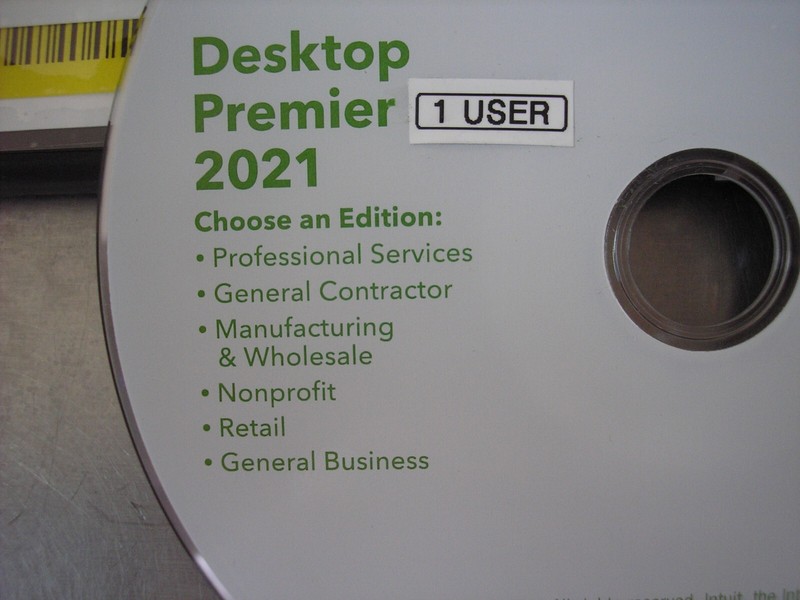 INTUIT QUICKBOOKS DESKTOP PREMIER 2021 FOR WINDOWS PC RETAIL BOXED FULL VERSION gallery