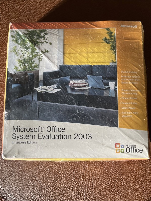 Microsoft Office System Evaluation 2003 Enterprise Edition
