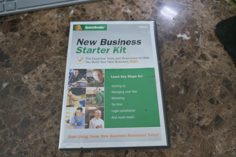 Intuit – Quickbooks – New Business Starter Kit Software – Tutorial