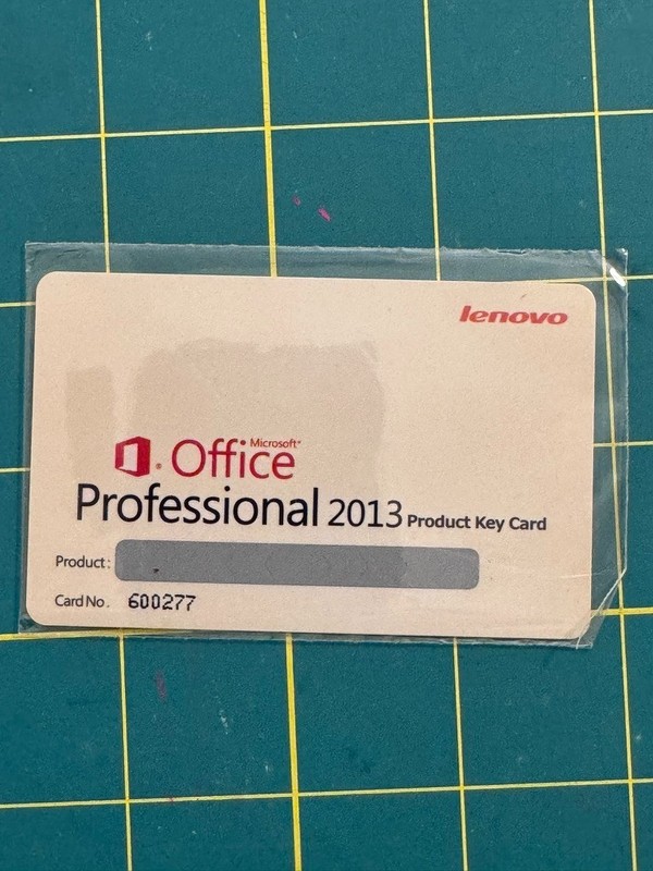 MS Microsoft Office 2013 Professional Full English Retail Boxed Version