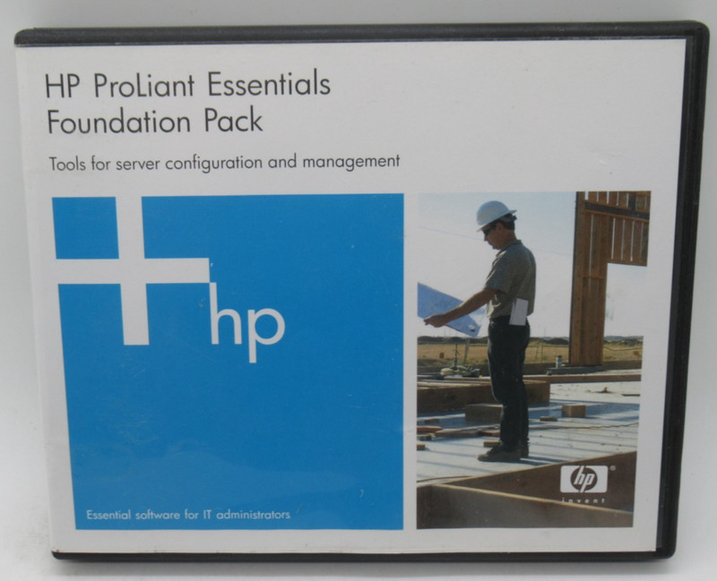 HP PROLIANT ML / DL 300 500 700 ESSENTIALS – SERVER CONFIG & MGMT 3-DISC CD-ROM