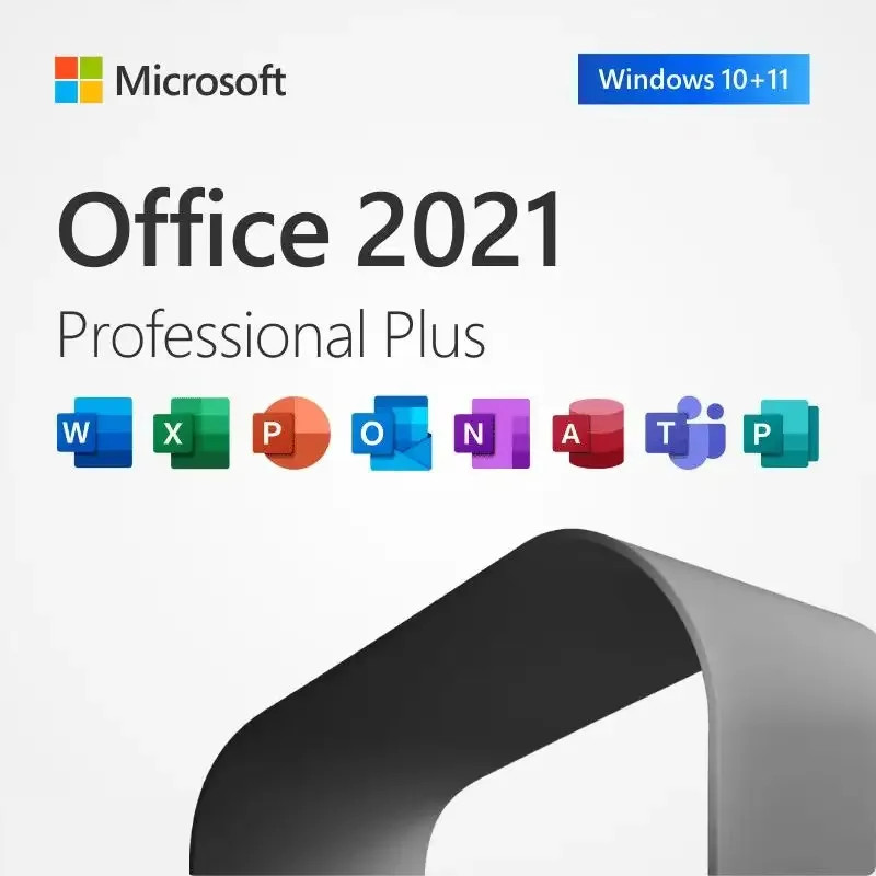 MS Office Professional Plus 2021 1 PC Lifetime 64-Bit FLASH USB