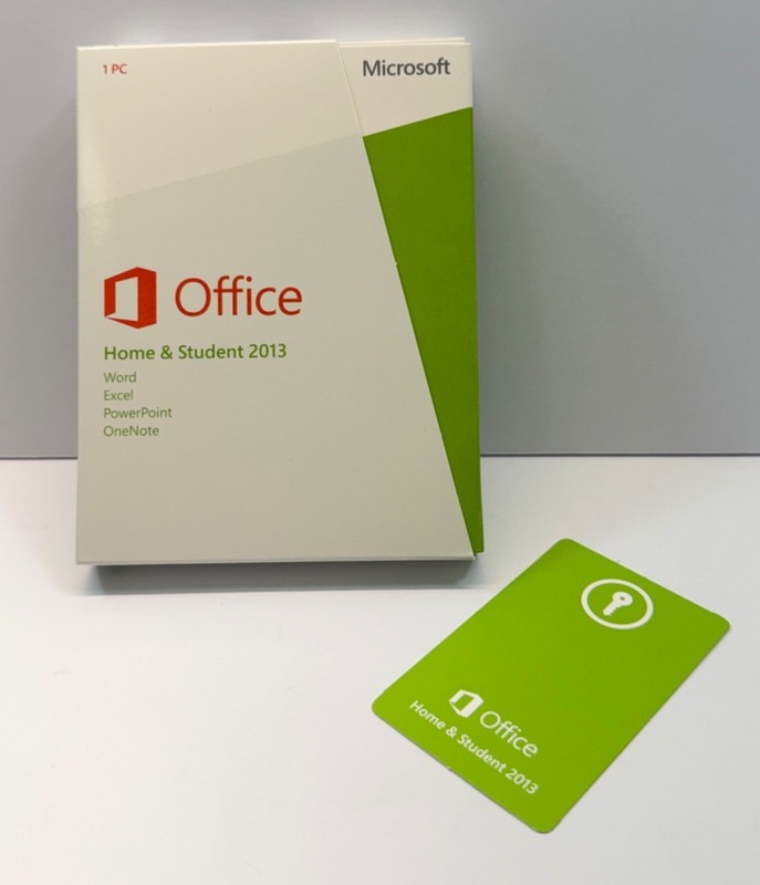 Microsoft Software Office Home & Student 2013 Product Key CARD ONLY Version gallery