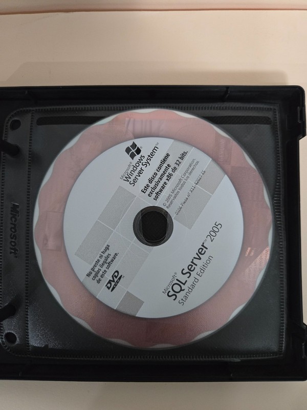 Microsoft SQL Server 2005 Standard Edition_Spanish gallery