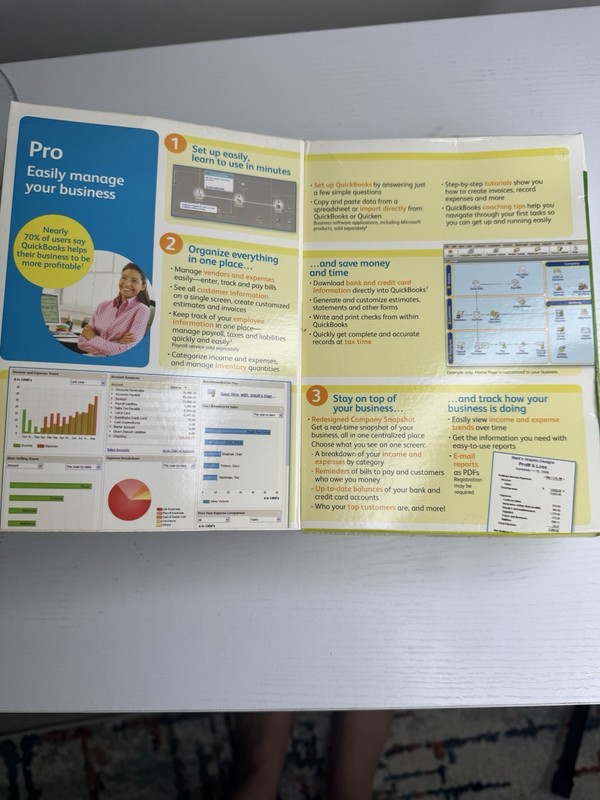 INTUIT QUICKBOOKS PRO 2010 / WINDOWS FULL RETAIL US VERSION - Not Subscription gallery