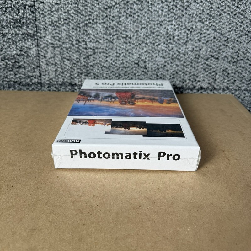 Photomatix Pro 5 HDR Photography Software Windows Mac New Sealed HDRsoft 2014 gallery