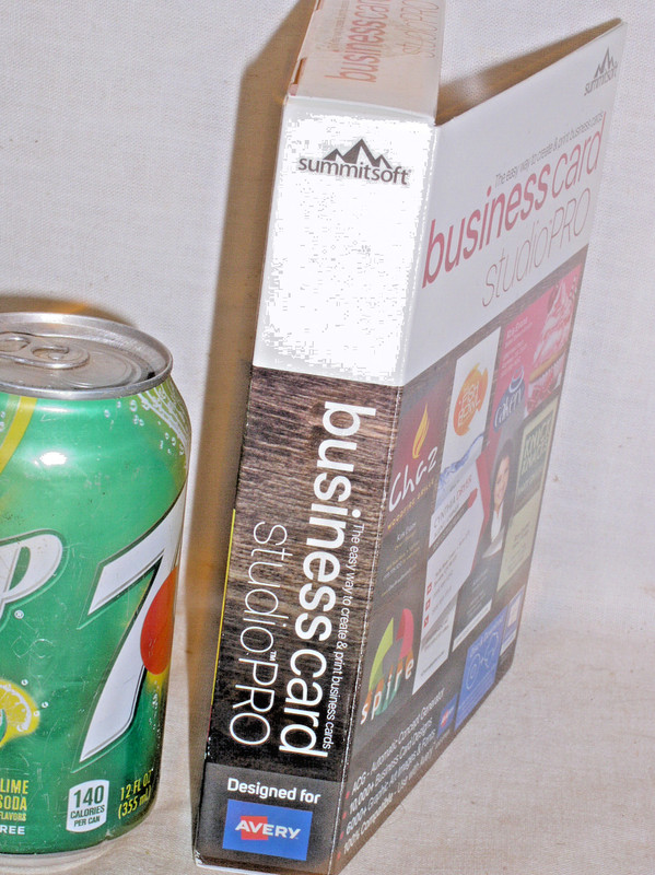 SEALED RETAIL BOX SUMMITSOFT BUSINESS CARD STUDIO PRO DOWNLOAD KEY FOR WINDOWS gallery