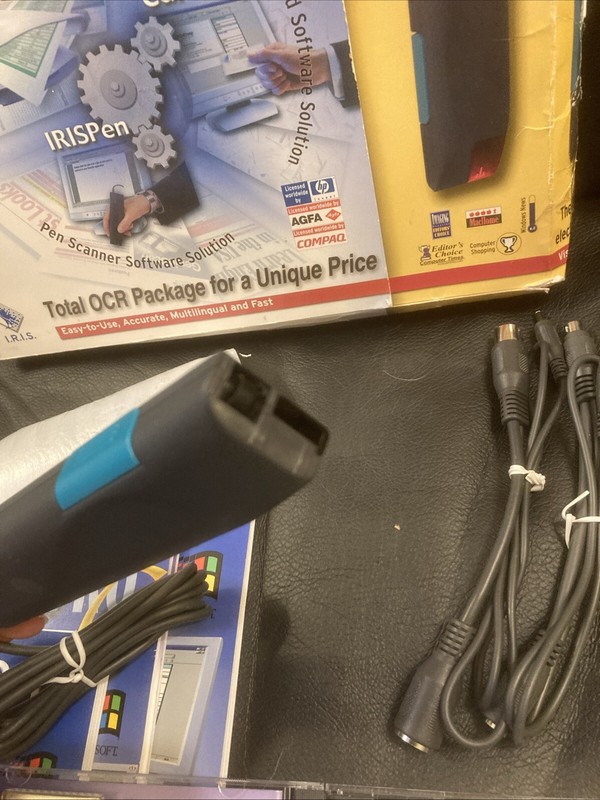 I.R.I.S. Irispen Digital Highlighter & Office Suite, complete in box gallery