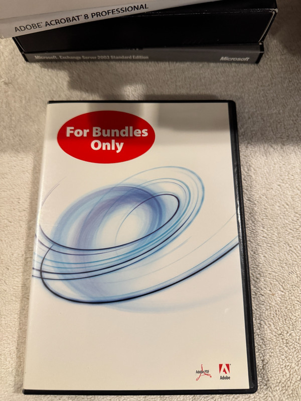 Adobe Acrobat 8 Standard for Windows – VERY GOOD CONDITION – WITH SERIAL #!!!!