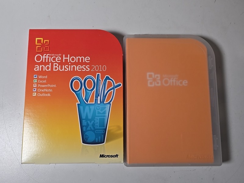 Microsoft Office Home and Business 2010 – Includes Product Key