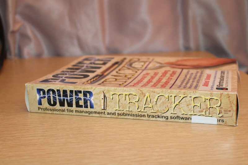 POWER TRACKER Professional File Management Tracking Software Writers WIN/MAC NEW gallery