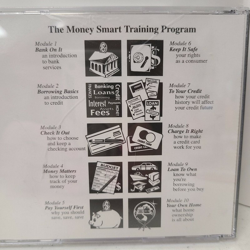 FDIC Money Smart Training Program Computer-Based Instruction CD~NEW! gallery
