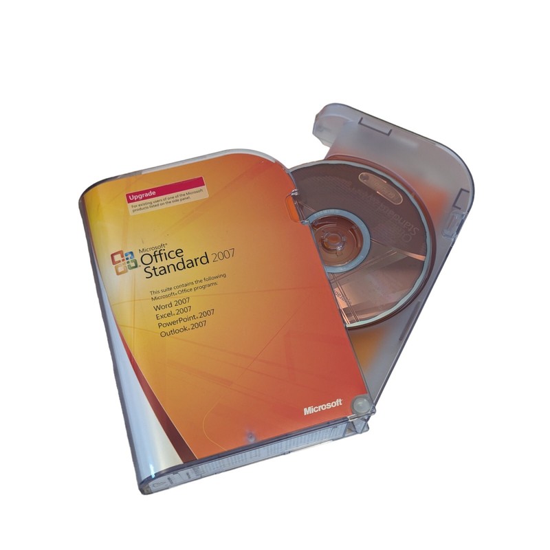 Microsoft Office Professional 2007 - Upgrade Genuine W/ Activation Code