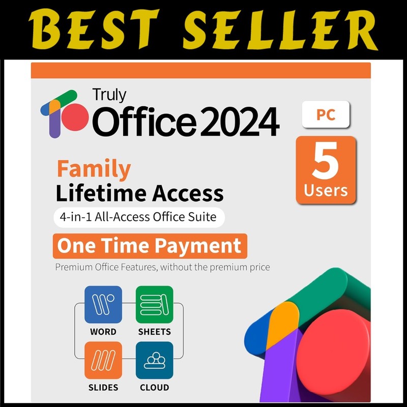 2024 Lifetime License | Windows | All-in-One Suite | 5 Users