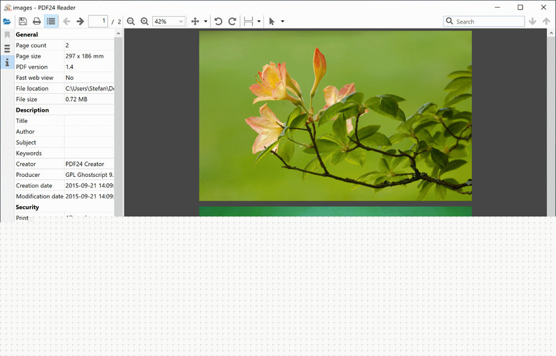 PDF Creator/Editor | Create Read Convert Tools for Windows 10 & 11 USB gallery