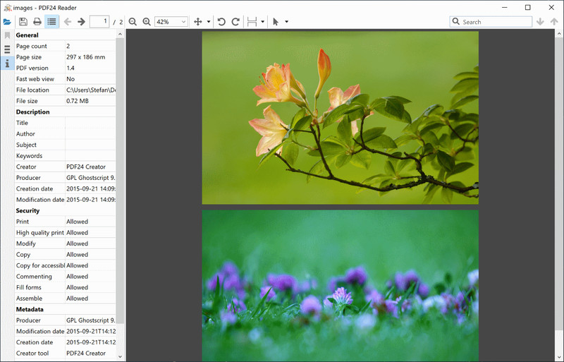 PDF Creator/Editor Software | Create Read Convert Tools for Windows 10 & 11 USB gallery