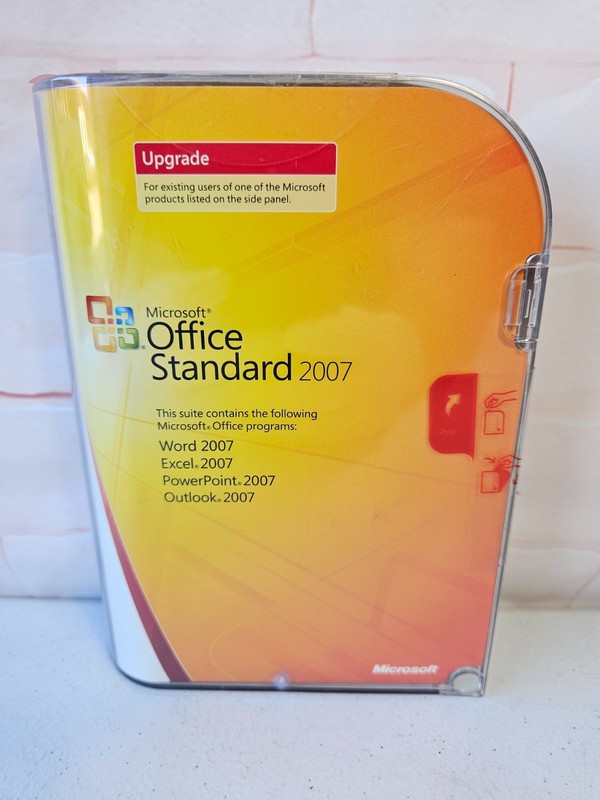 Microsoft Office Standard 2007 (Retail) (1 PC/s) – Full Version for Windows