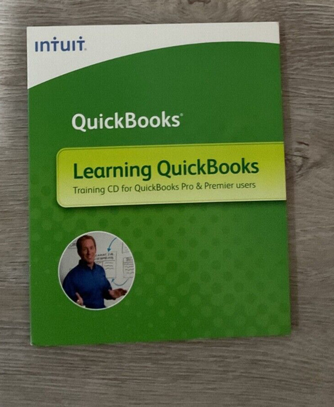 Learning Quickbooks Training CD – Covers Premier & Pro 2009