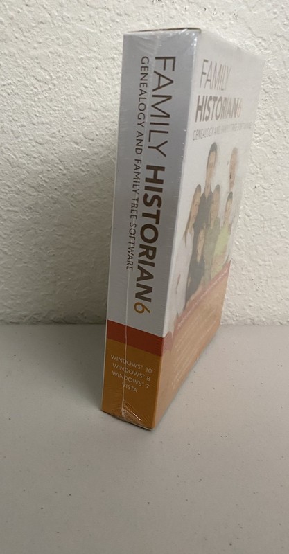 Family Historian 6 PC CD Windows 10 Genealogy & Family Tree Software NEW gallery