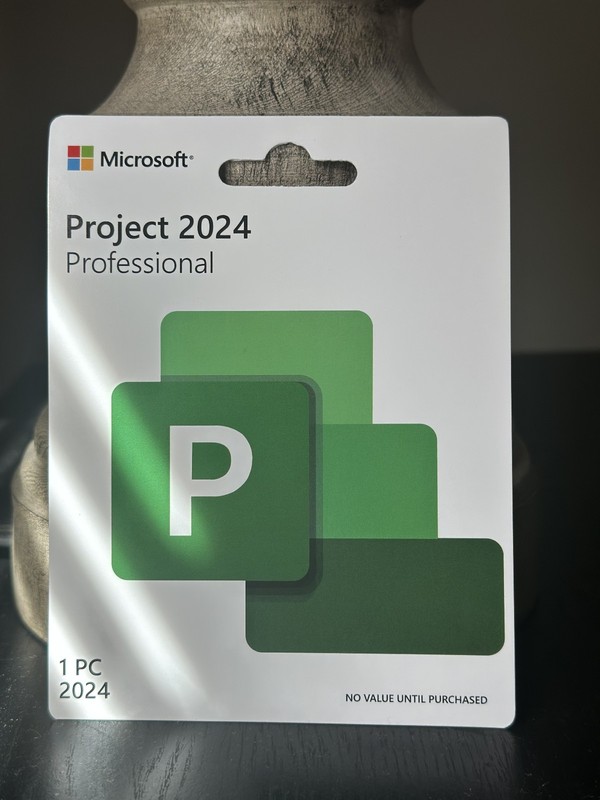 Microsoft Project 2024 Professional Retail 1 PC Lifetime gallery