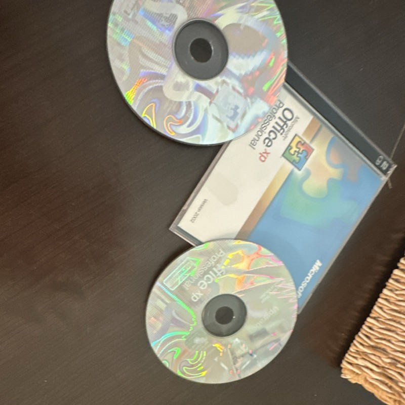 Microsoft Office XP Professional Upgrade Office Software Suite CD X08-02678 gallery