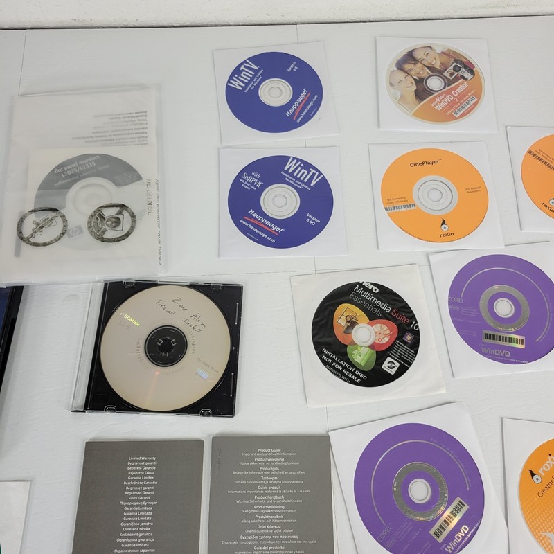 Operating CDs For Microsoft WinTV Moxa Software Hero Multimedia Suite CinePlayer gallery