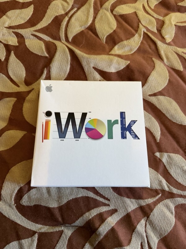 Apple iWork ’09 (Retail) – Full Version for Mac MB942Z/A Complete Software
