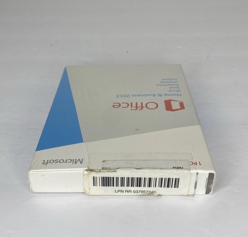 Microsoft Office T5D-01575 Retail Home and Business 2013 Product Key Card gallery