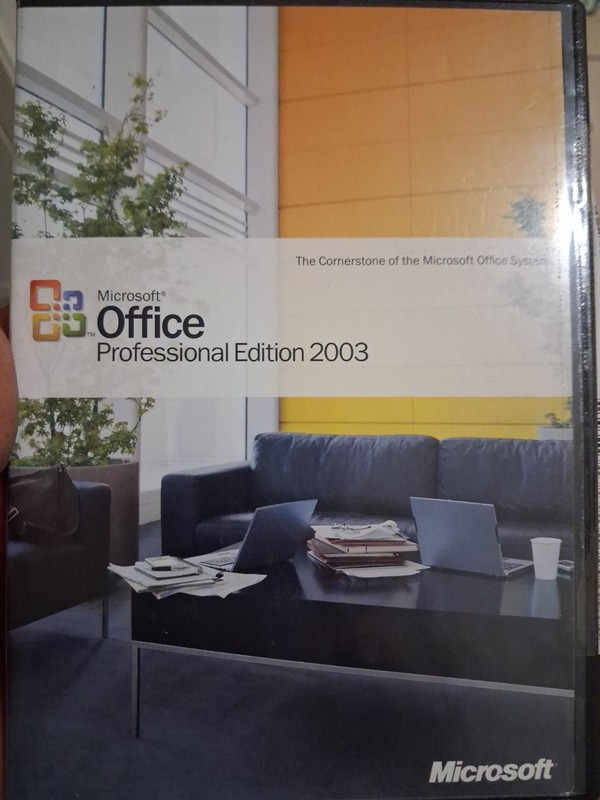 Microsoft Office 2003 Professional Word/Excel/Access/Outlook/PowerPoint