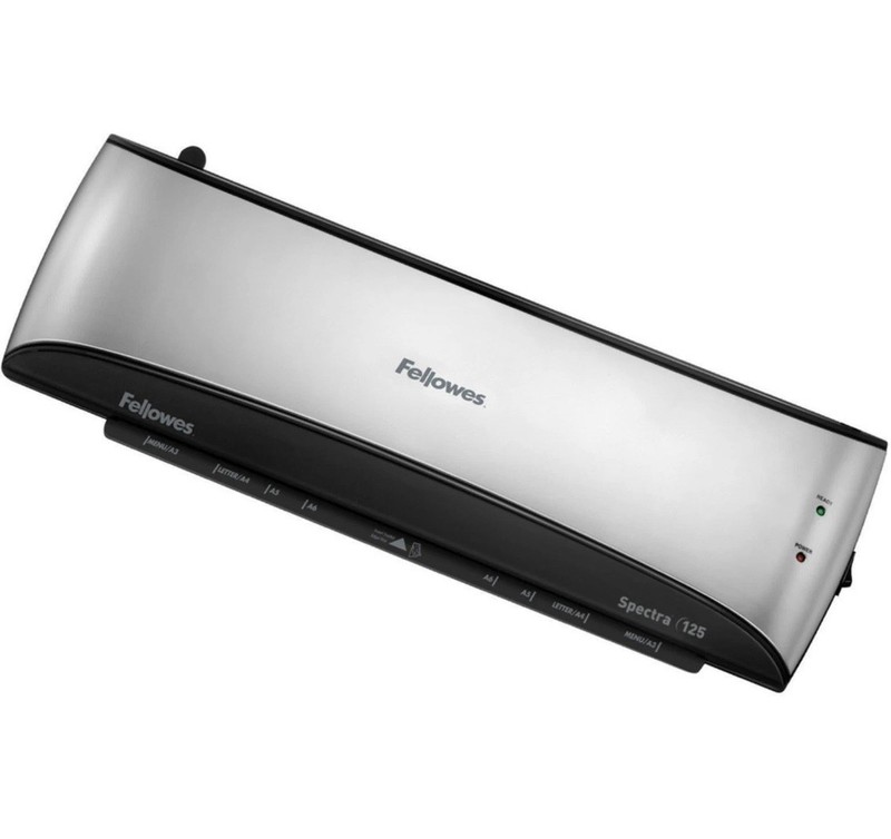 NEW FELLOWES 5739701 SPECTRA 125 LAMINATOR 120V AUTO SHUT OFF JAM FREE 12.5” gallery
