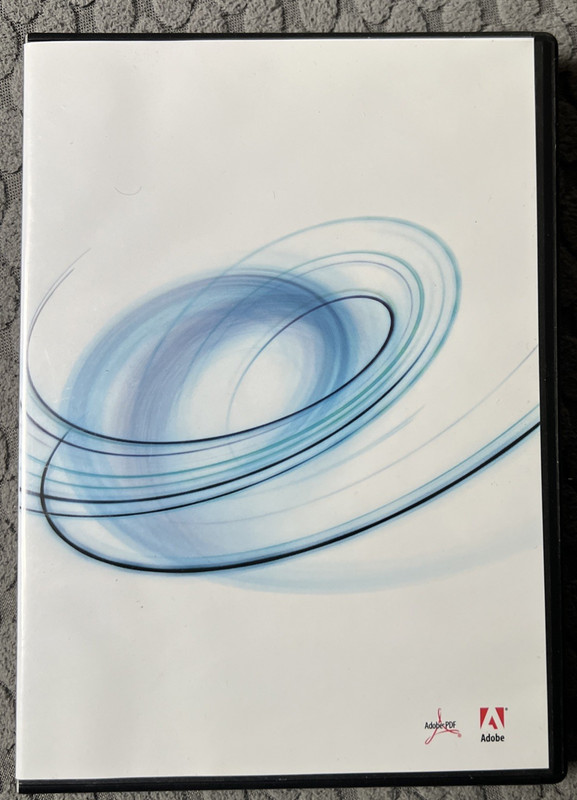 Adobe Acrobat 8 Standard Blue Multi-Programer For Windows with Case & Manual Y