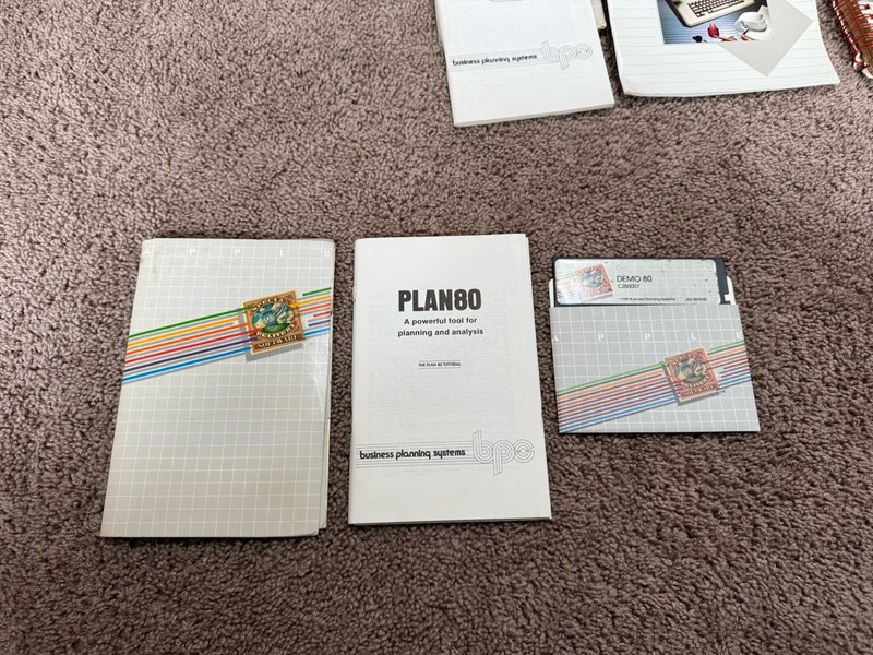 VTG APPLE II RARE DEALER DEMONSTRATION PACKAGE SPECIAL DELIVERY SOFTWARE LOOK gallery