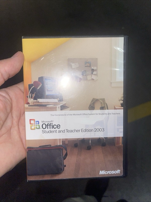 Microsoft Office Student and Teacher Edition 2003 Full Version w/ Product Key
