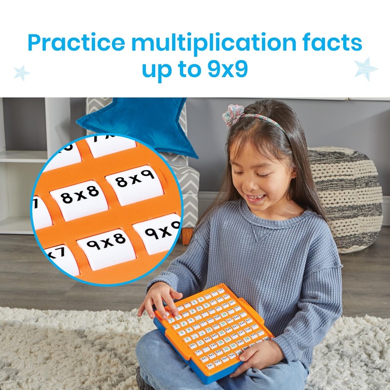 Hand2Mind Multiplication Practice Board Math Facts Games Elementary Math gallery