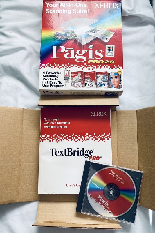 XEROX Pages 2.0 All-In-One Scanning Suite gallery