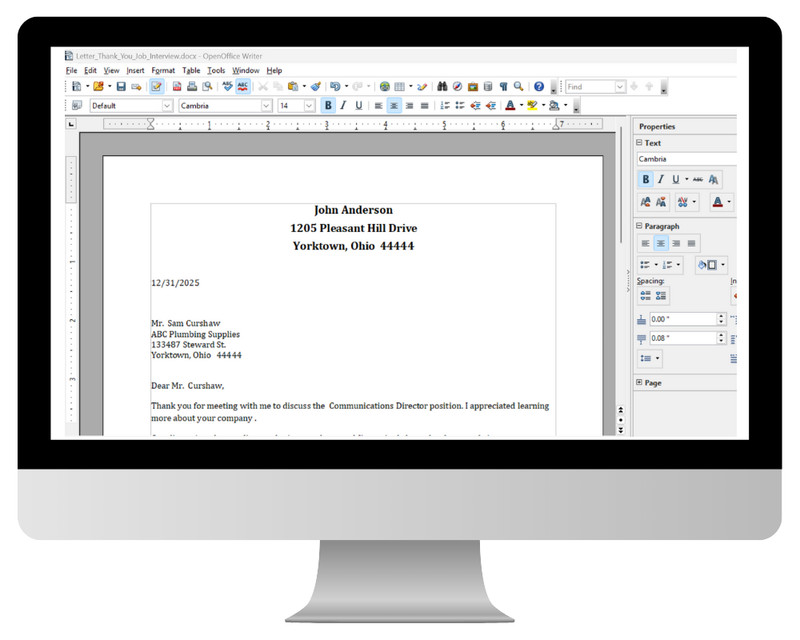 Open Office Software Suite for Windows - USB - Word Processing - Home & Office gallery