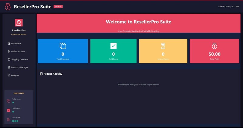 ReSellerPro - EBAY SELLER TOOLKIT