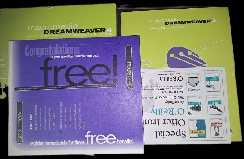 Macromedia Dreamweaver 4 Web Site Design Microsoft Windows 95, 98, 2000, NT B7 gallery