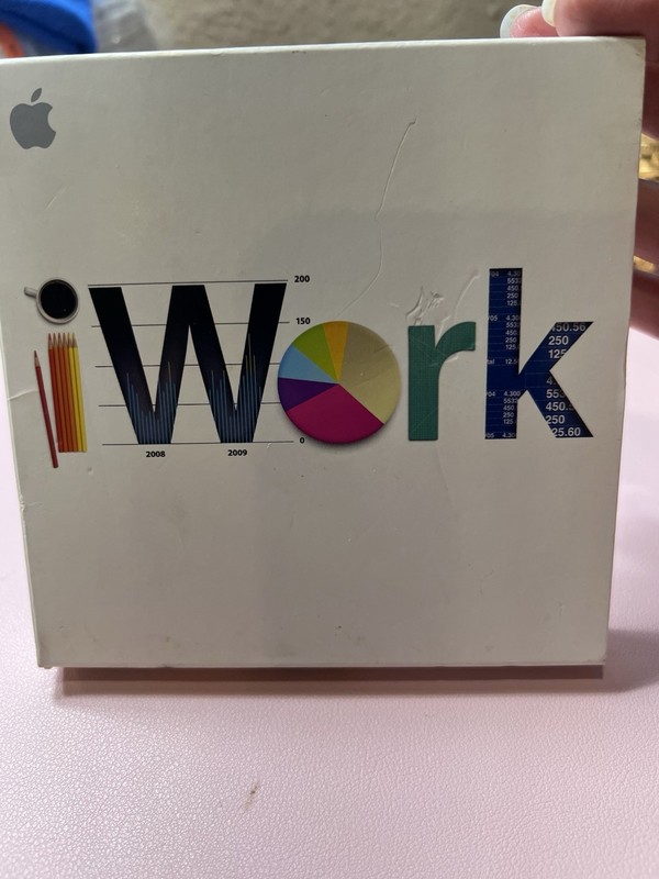 Apple iWork ’09 Retail Version for Mac MB942Z/A