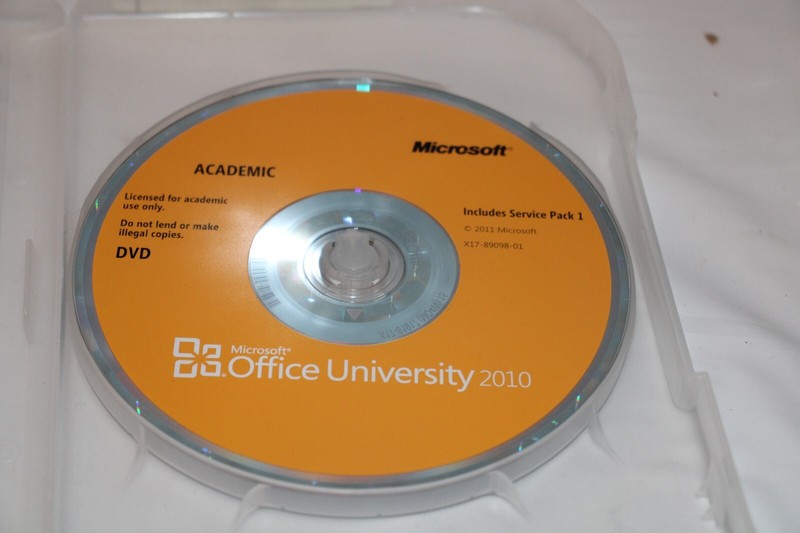 Microsoft Office University 2010 PC DVD-ROM Windows gallery