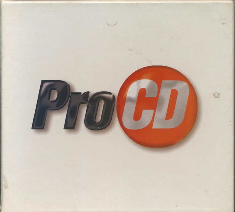PRO CD SELECT PHONE 1996 1st Ed. SET OF 6 CD's WITH MANUAL in box
