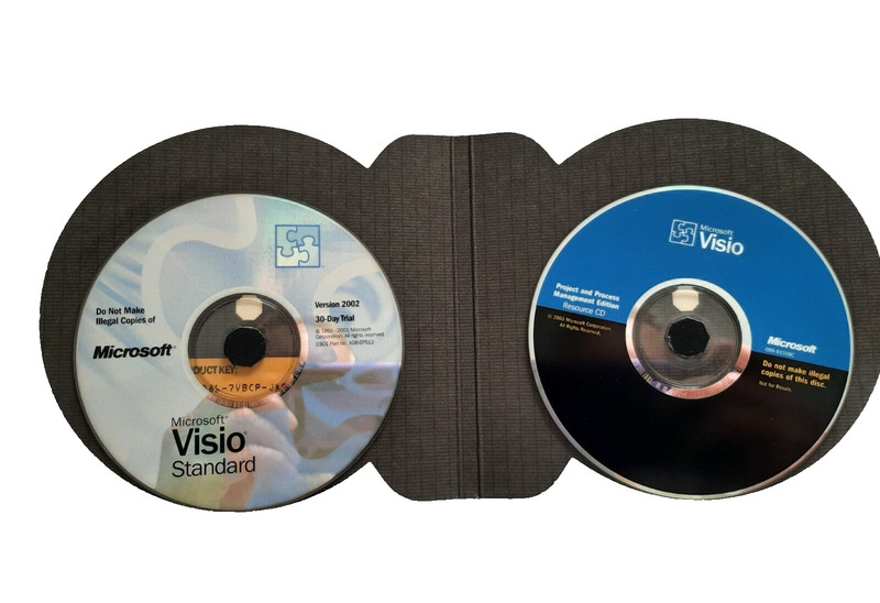Microsoft Office XP featuring Front Page, Projects, and Visio gallery