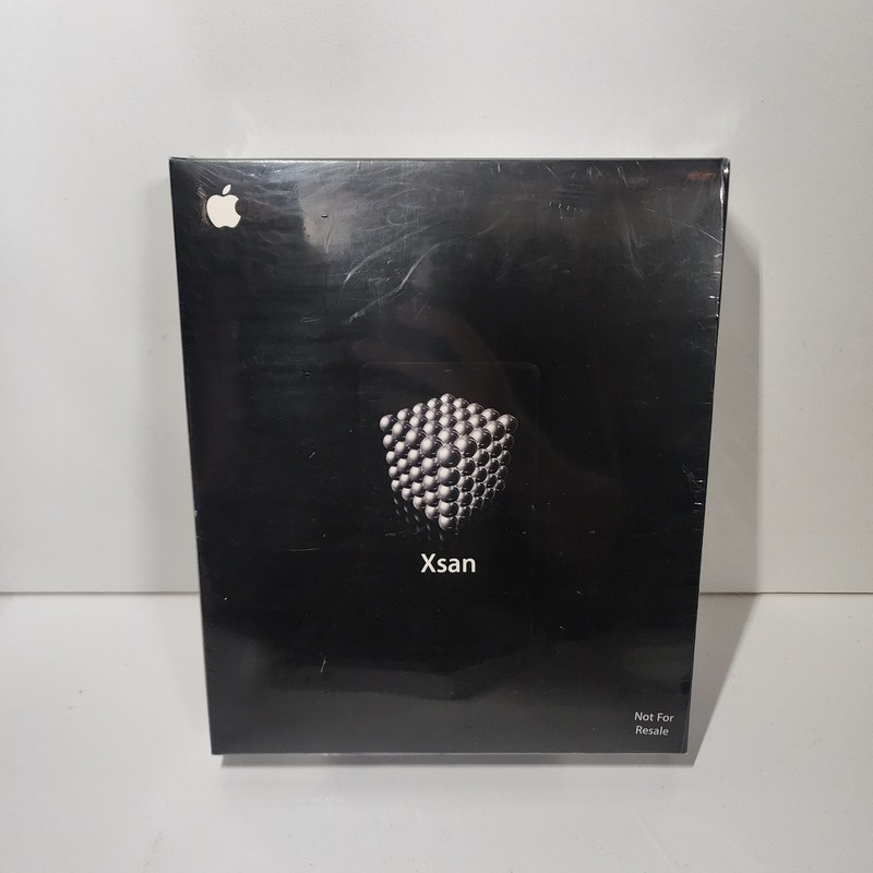 NFR Apple Xsan 1.1 Retail Software MultiSAN Share Files Fiber Speed OS X