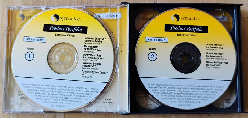Poduct Portfolio Enterprise Edition, Symantec gallery