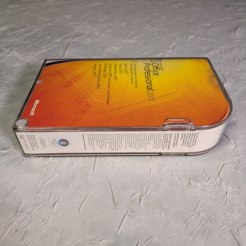 Microsoft Office 2007 Professional Full English Retail Version w/ Product Key gallery