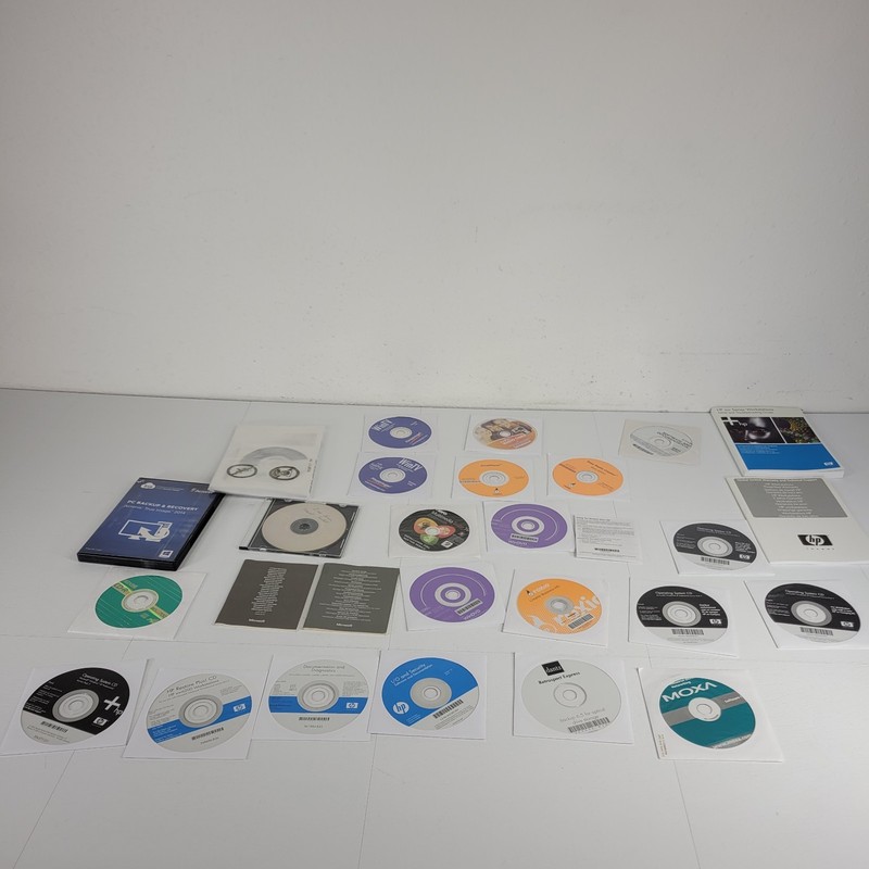 Operating CDs For Microsoft WinTV Moxa Software Hero Multimedia Suite CinePlayer