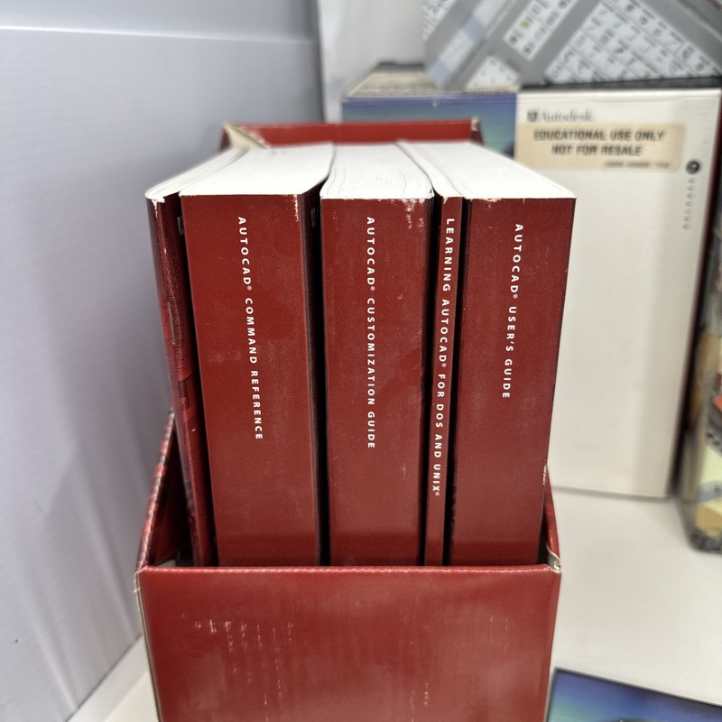 AutoCAD 13 Upgrade Autodesk Autocad Designer Autovision Floppy Disc Guide CD Lot gallery