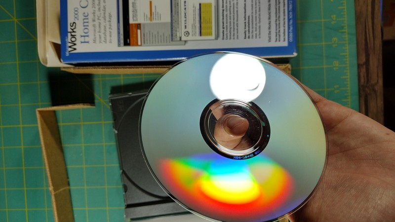 Vintage Microsoft Works 2000 Requires Windows 95 or 98 CD-ROM gallery
