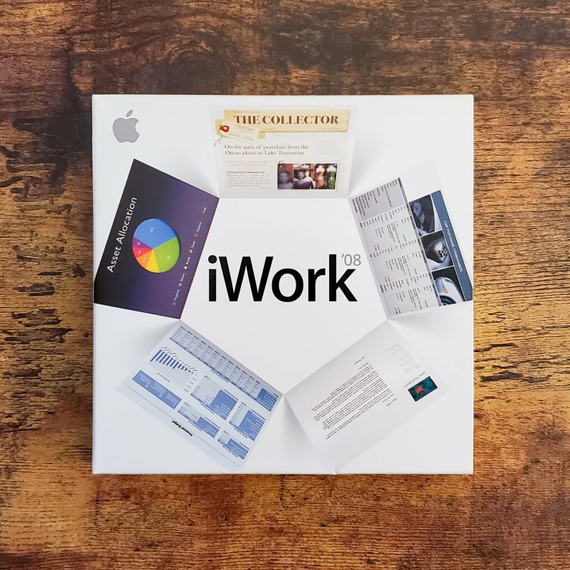 Apple iWork 08 Family Pack for Mac