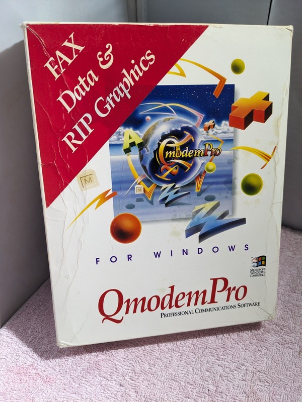 Qmodem Pro For Windows Professional Communications Software – Mustang Software